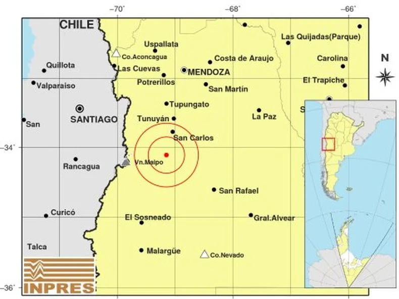 Un nuevo temblor se percibi&oacute; en Mendoza.