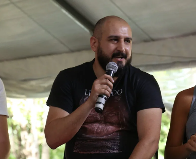 Gerardo Santarelli, presidente del Partido Socialista, ex aliado a Cambia Mendoza.&nbsp;