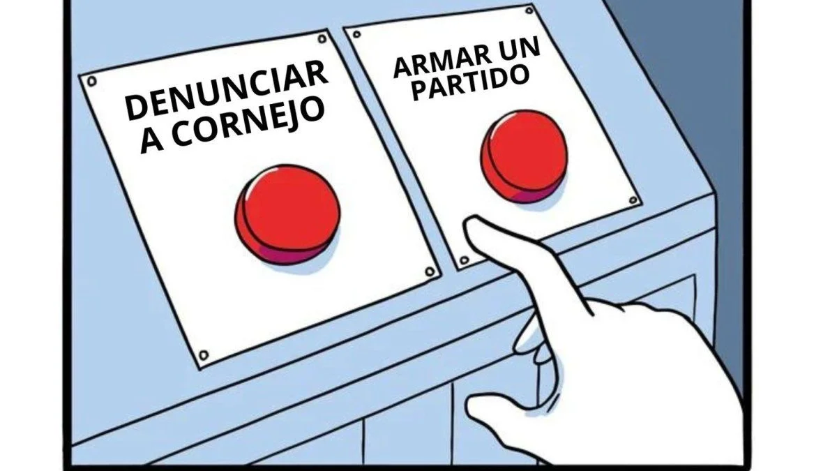 Los radicales salieron a pegarle a Sagasti tras la denuncia por las rutas nacionales