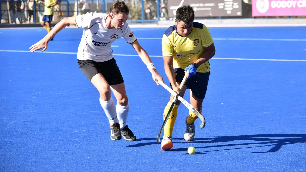 El hockey sobre césped masculino de Mendoza levantó su telón con tres partidos