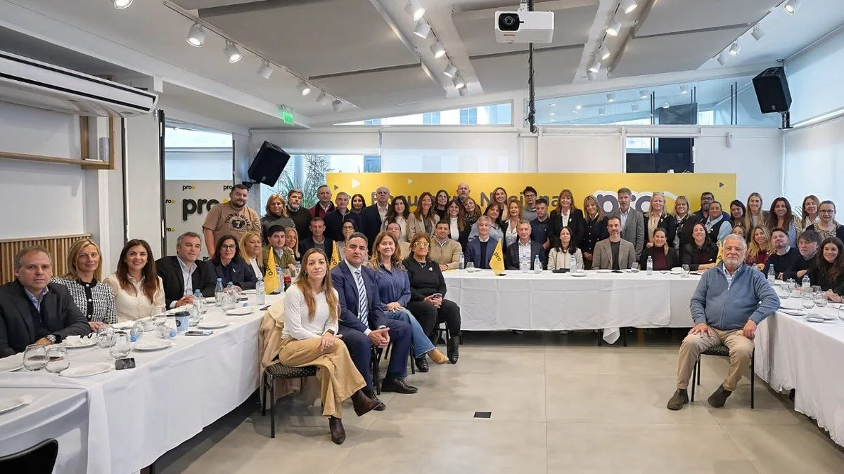 Con presencia mendocina, Mauricio Macri juntó a legisladores del Pro