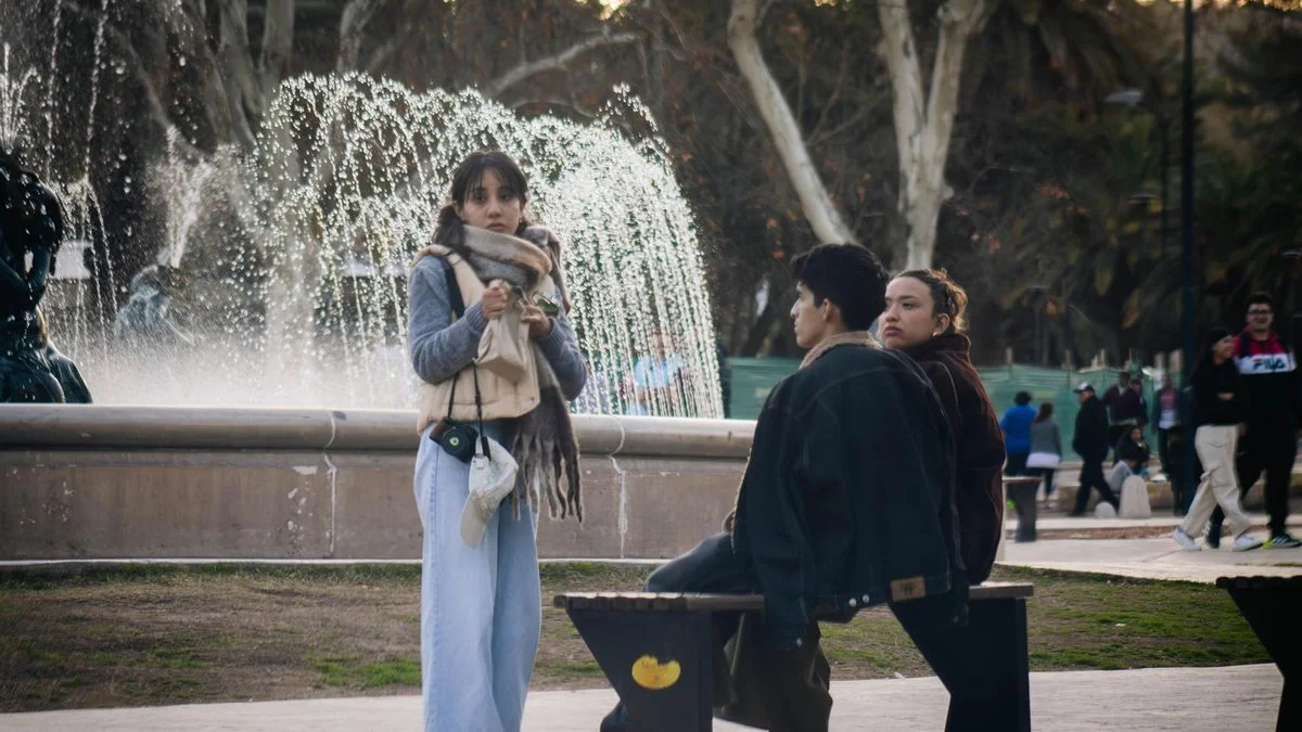 Baja la temperatura y hay alerta amarilla para algunas zonas de Mendoza por vientos