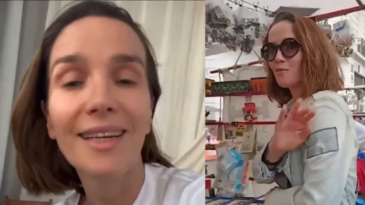 Tras las críticas por negarse a una foto, Natalia Oreiro hizo un descargo
