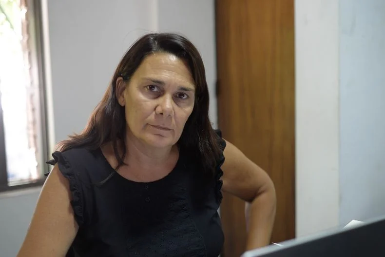 Carina Sedano, titular del SUTE, hab&iacute;a pedido la reapertura de paritarias al Gobierno.&nbsp;