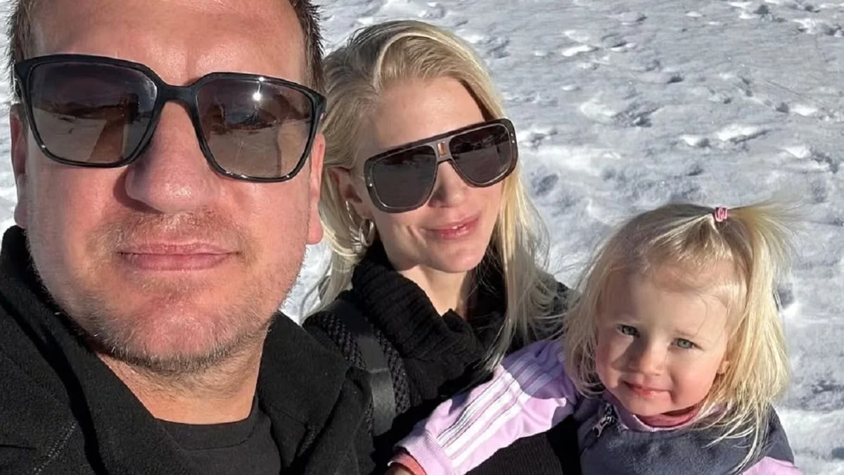 "La sorpresa más hermosa": Maxi López y Daniela Christiansson esperan su segundo hijo