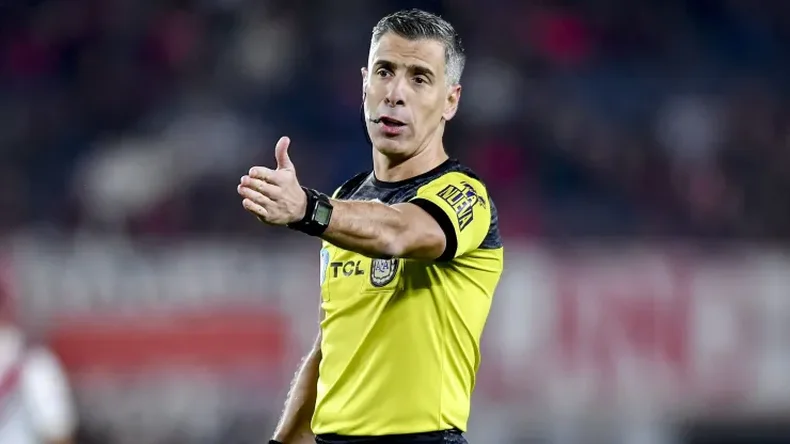 Hernán Mastrangelo, el árbitro para el partido del 
