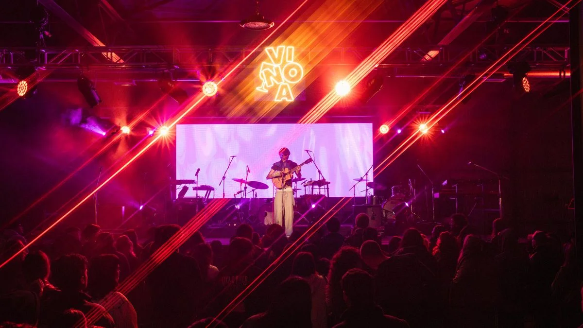 El talento local y nacional se unen en la Nave Cultural para la próxima fecha de Vino a la Nave