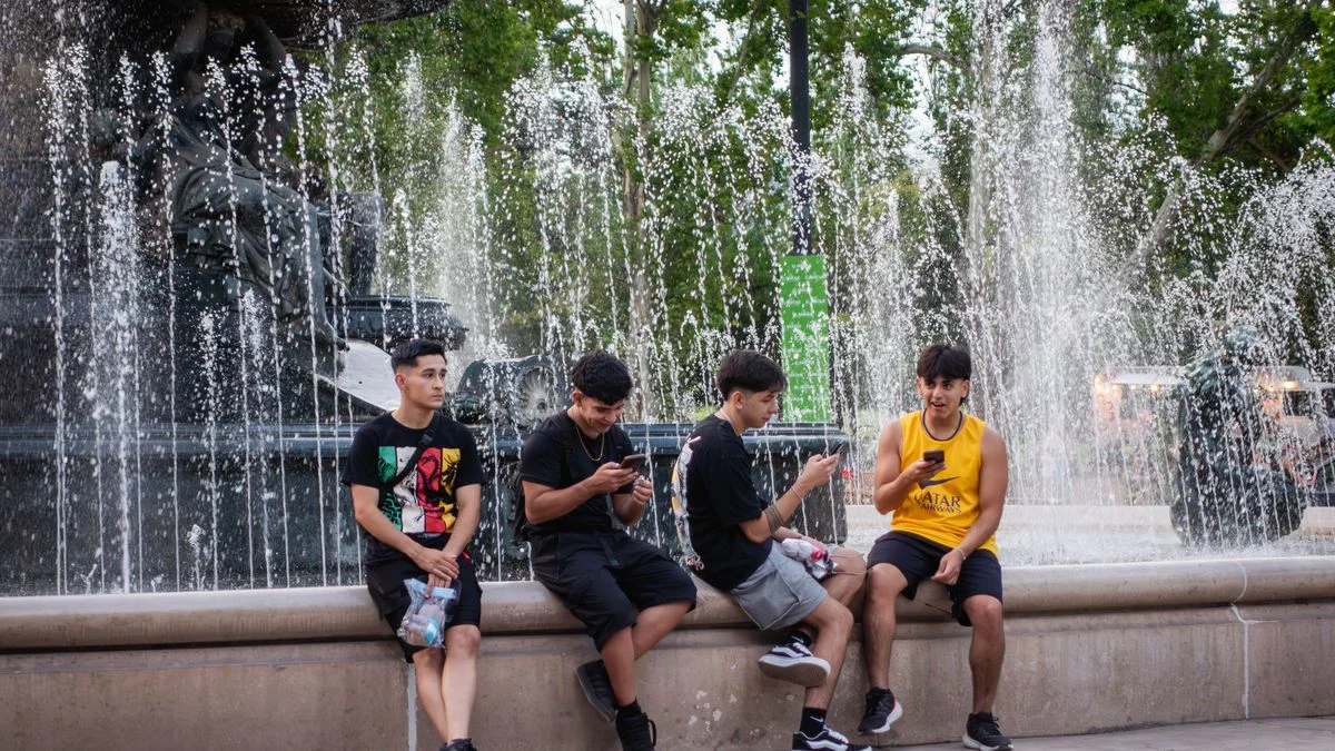 Algo nublado y con alerta amarilla por calor extremo en Mendoza: mirá qué zonas abarca