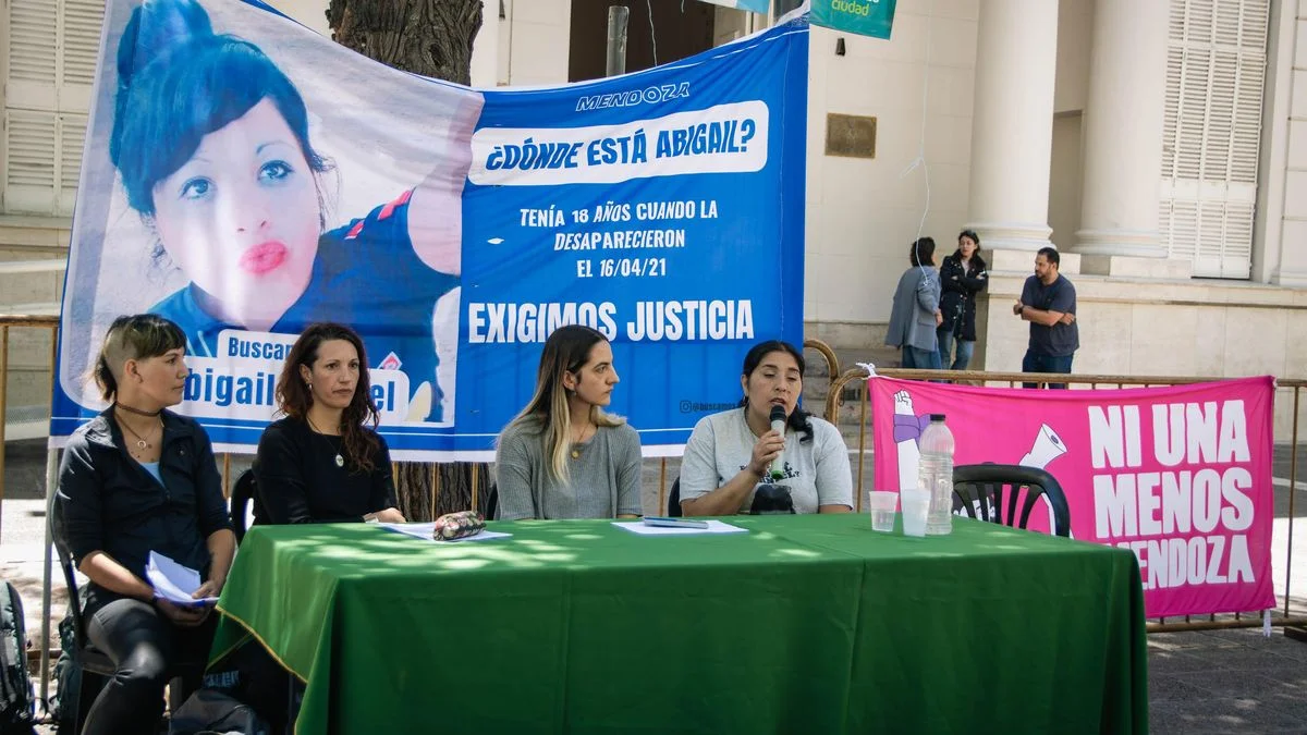 Piden que no quede impune el presunto femicidio narco de la joven Abigail Carniel en Las Heras