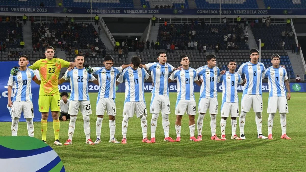 La Selección argentina Sub 20 no pudo con Paraguay y finalizó segunda en el Sudamericano de Venezuela