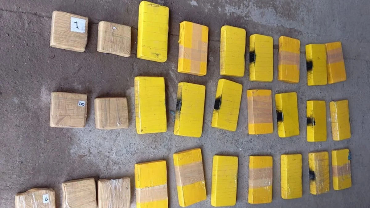 Por un valor de 600 mil dólares: fue imputado el conductor que circulaba con 52 kilos de cocaína en Jujuy