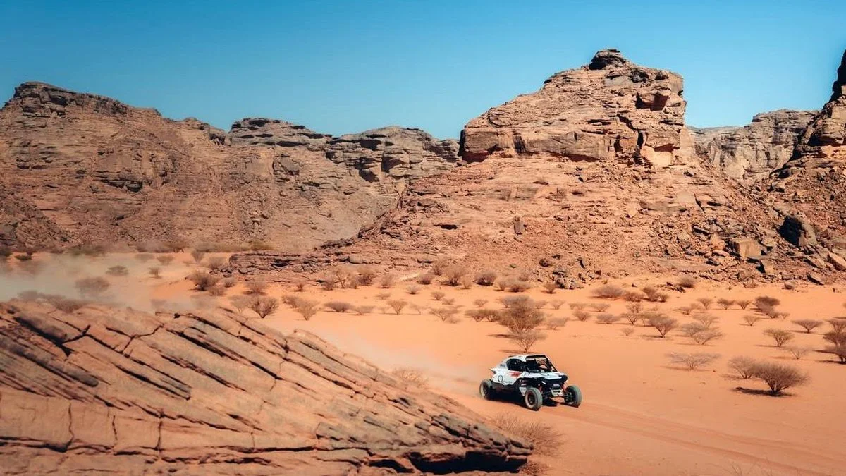 Rally Dakar: Del Río-Jacomy terminaron en el séptimo escalón de la 11ª etapa y marchan cuartos en la general