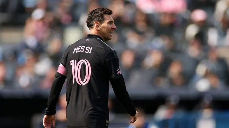 Messi pone los focos en la Copa del Mundo.