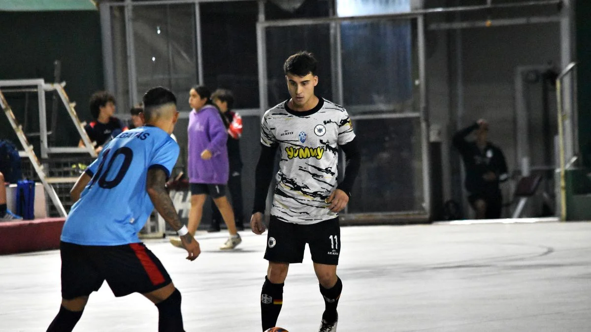Fútbol de salón: la fecha 5 del Apertura dejó cuatro líderes