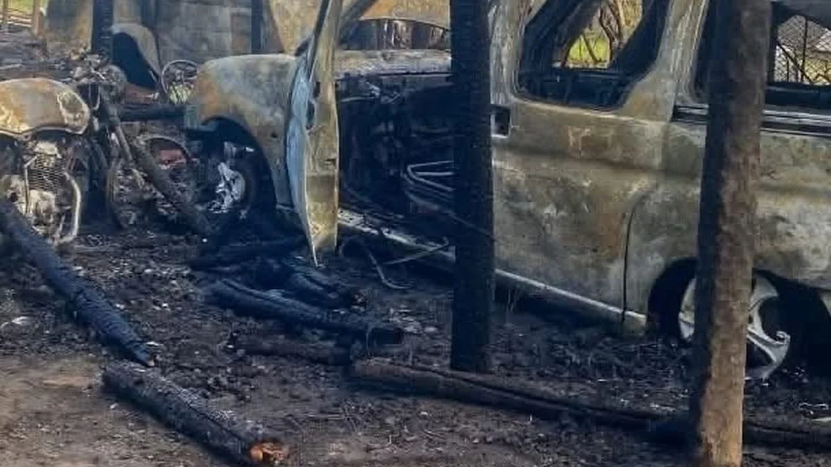 San Rafael: perdieron herramientas de trabajo en un incendio y piden ayuda para recuperarlas