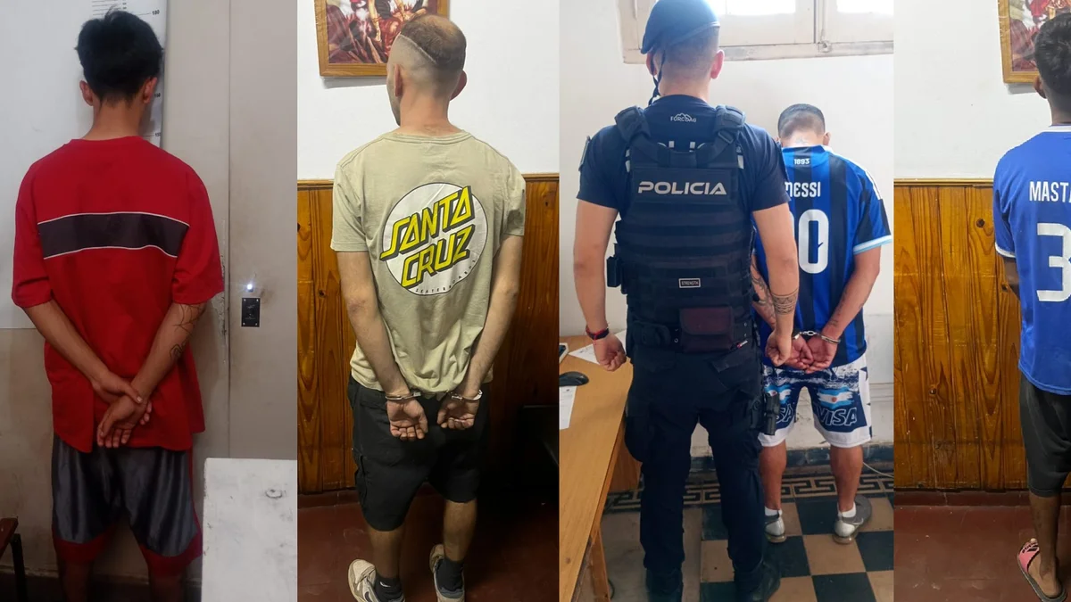 Intensos operativos policiales en Maipú: detenciones, secuestro de droga y recupero de bienes robados