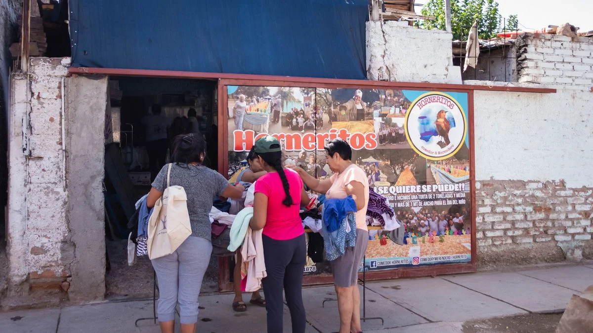 El comedor "Horneritos", que asiste a unas 300 familias de Las Heras, pide ayuda para seguir funcionando