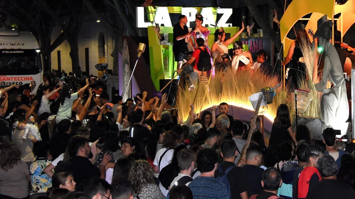 La Paz recibió más de $3 millones por el premio al Mejor Carro Vendimial 2026