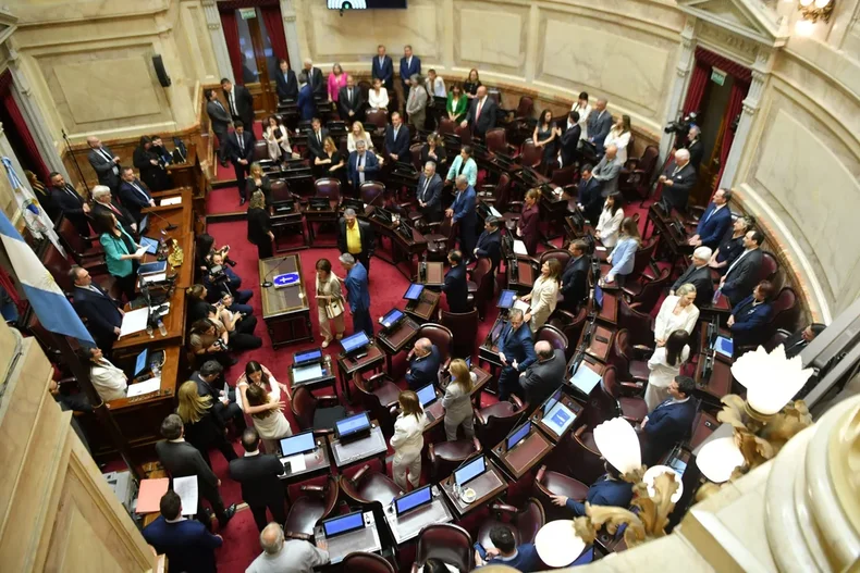La reforma laboral comienza a debatirse en el Senado este miércoles. 