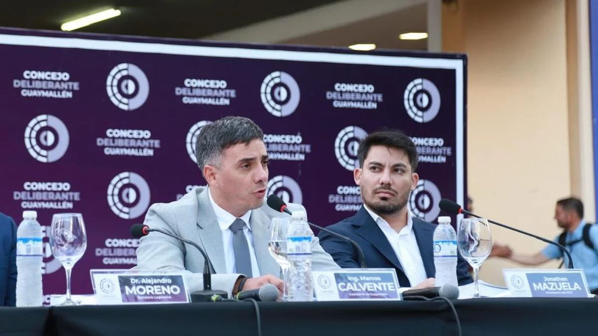 El Concejo Deliberante de Guaymallén ajusta al gasto pero no toca sueldos