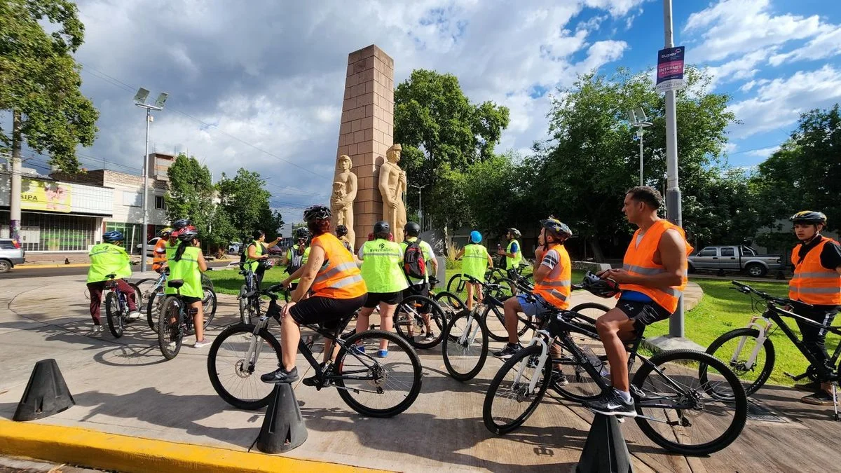 Bicitour y Escuela de Ciclismo: las apuestas de Guaymallén para una comunidad saludable