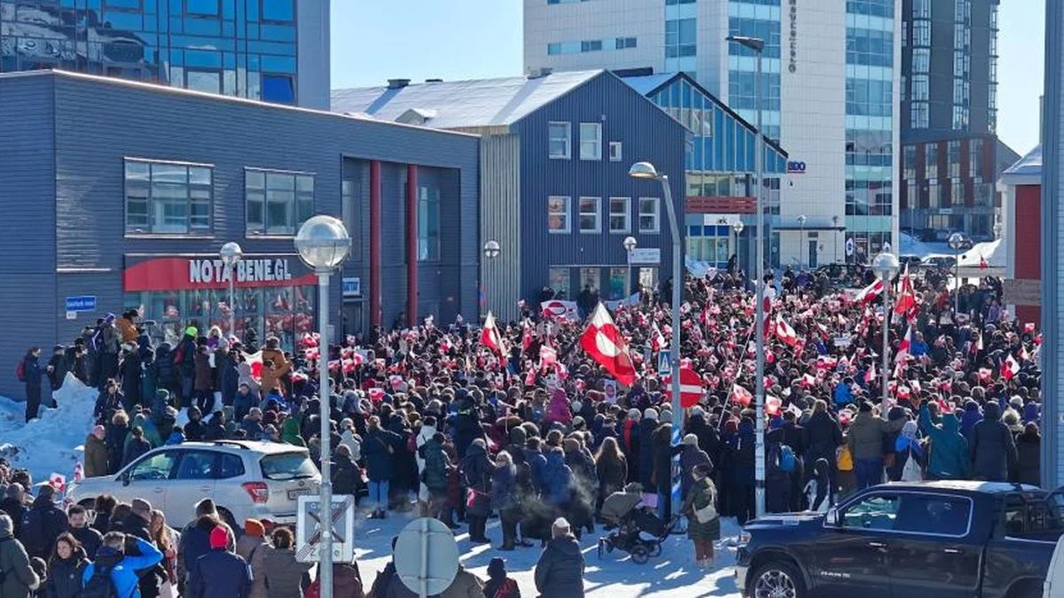 Groenlandia en alerta ante las amenazas de Donald Trump