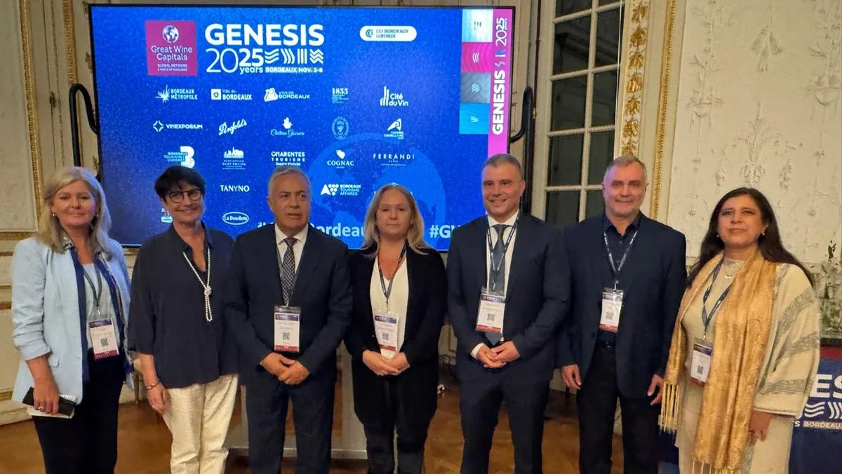 Cornejo y un intendente radical participan de un importante evento relacionado al mundo del vino