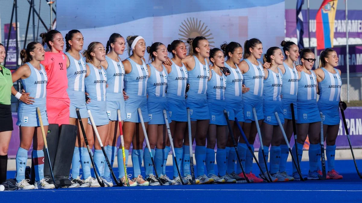 Con show de la mendocina Alastra, Las Leoncitas golearon a Chile y aseguraron medalla