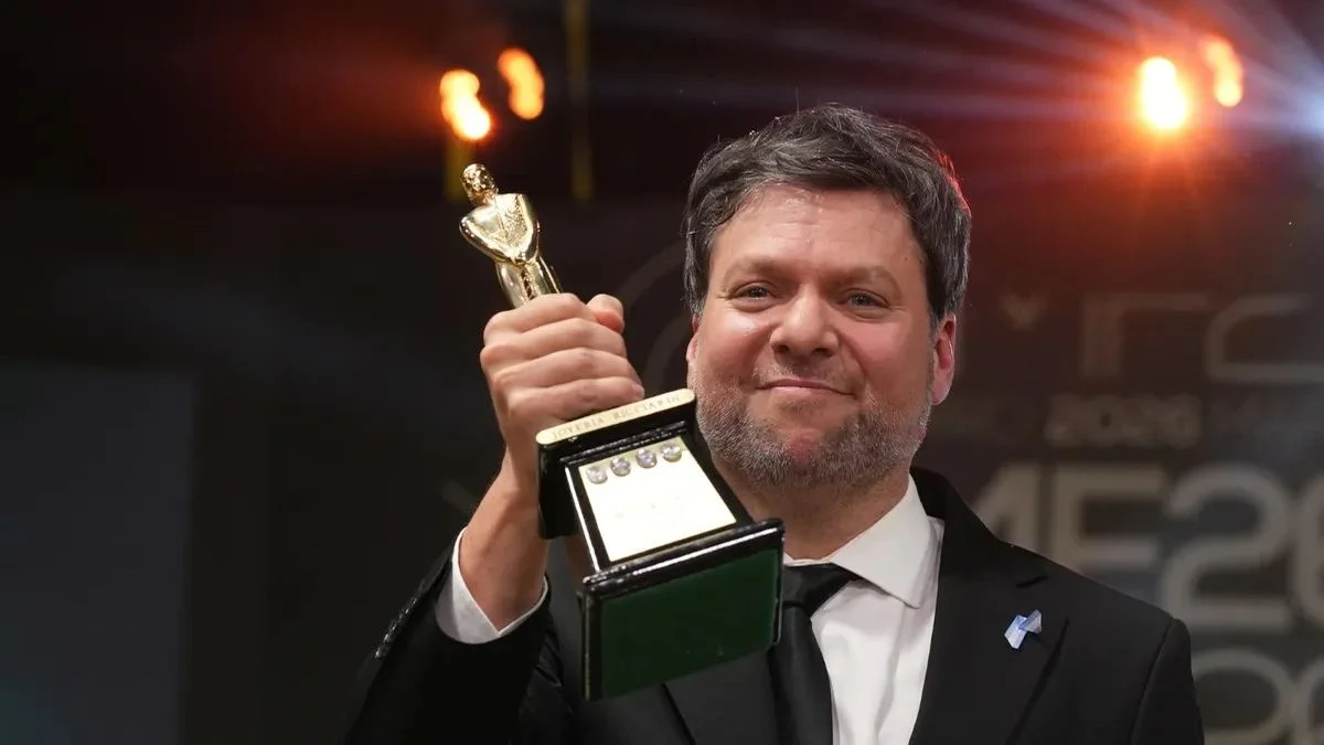 Guido Kaczka ganó el Martín Fierro de Oro 2026: "La tele es mi vida"