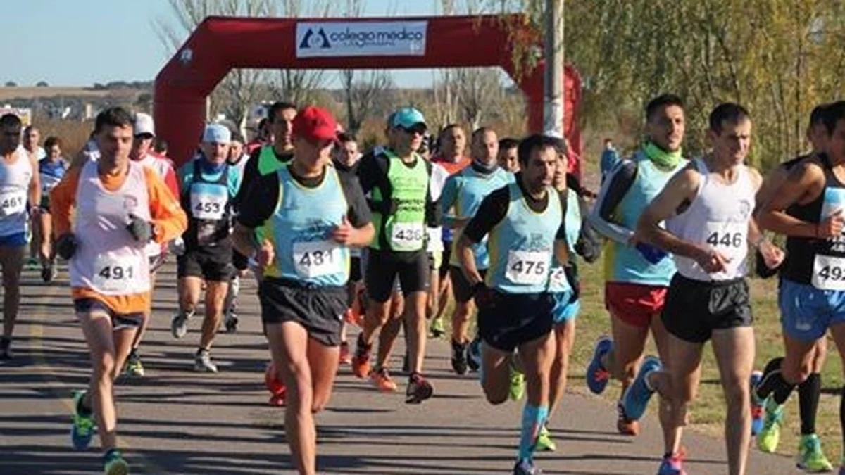 General Alvear: se corre otra fecha del campeonato de atletismo