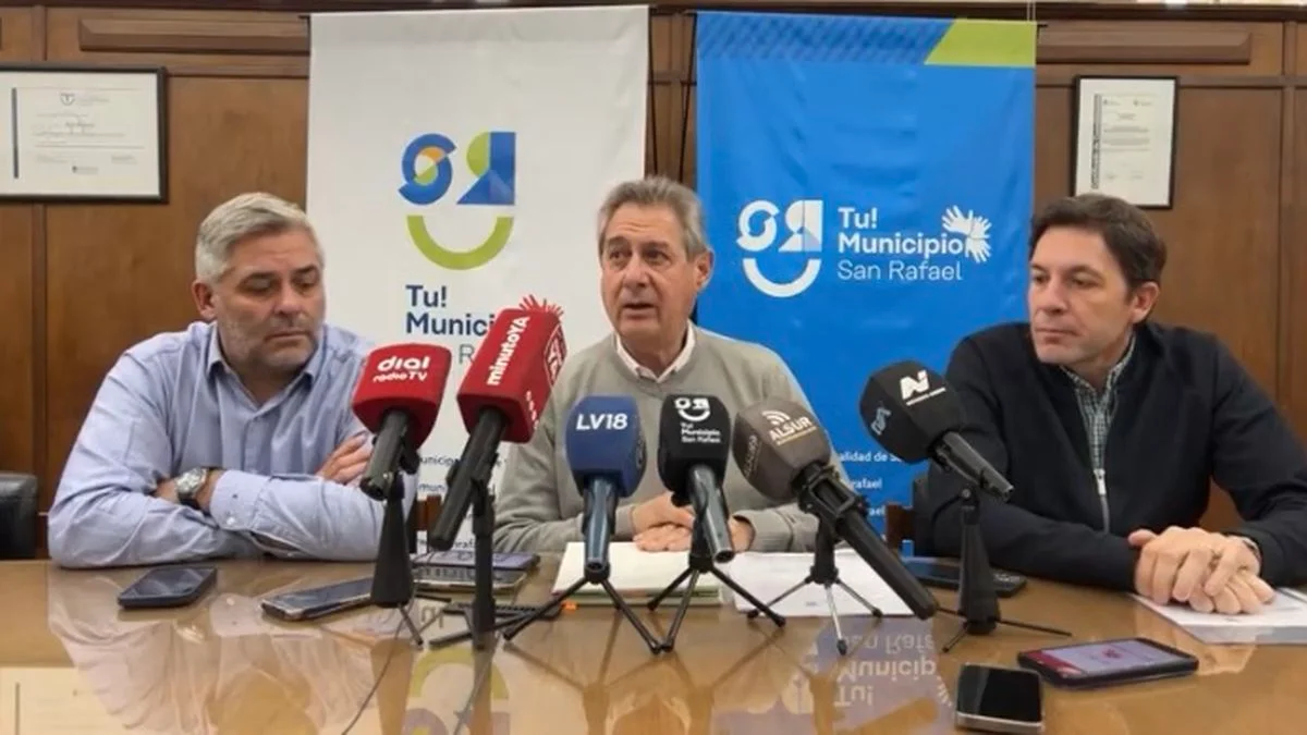 Omar Félix criticó al Gobierno por la seguridad y dijo que en San Rafael hay droga en los barrios