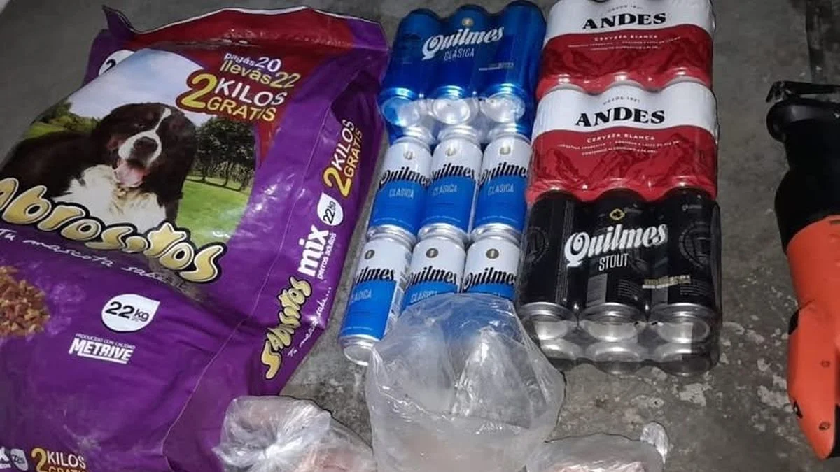 San Rafael: robo de carne, alimento para perros y cervezas de un frigorífico