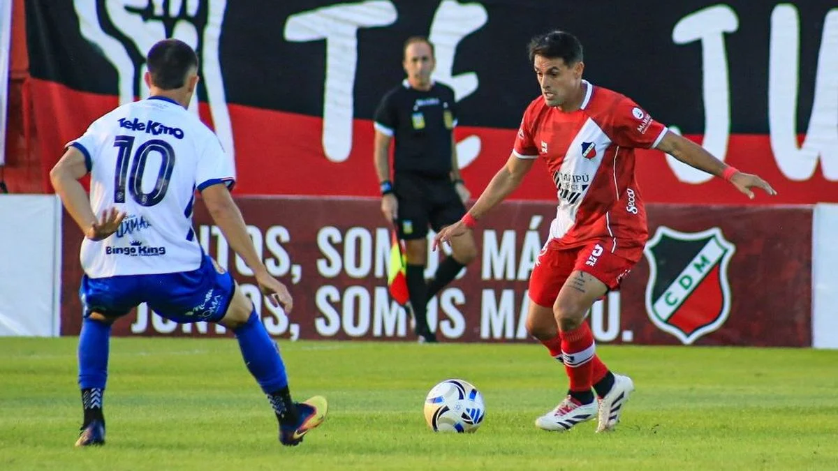 Deportivo Maipú recuperó la memoria, derrotó a Colegiales y volvió al triunfo en la Primera Nacional