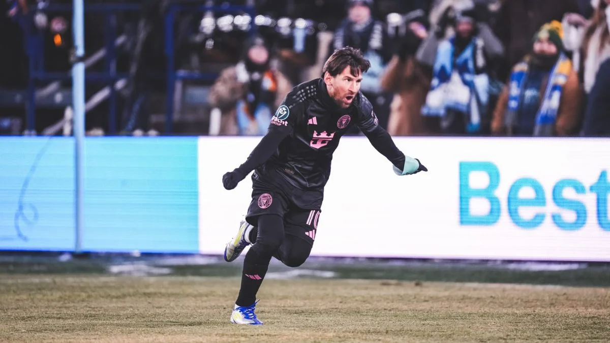 La increíble solución que le encontró Lionel Messi al frío polar de Estados Unidos