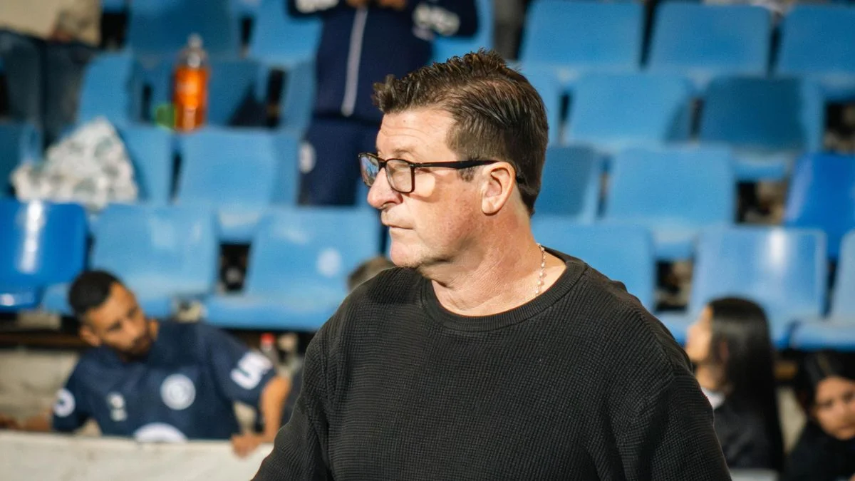 Alfredo Berti tras la igualdad ante River: "armamos un equipo duro"