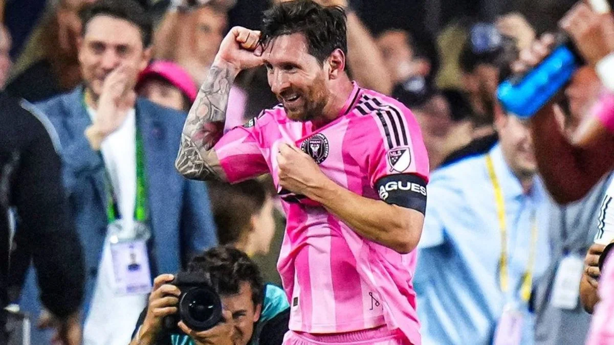 Lionel Messi, con su gol en la MLS, le arrebató a Cristiano Ronaldo un récord que parecía imposible