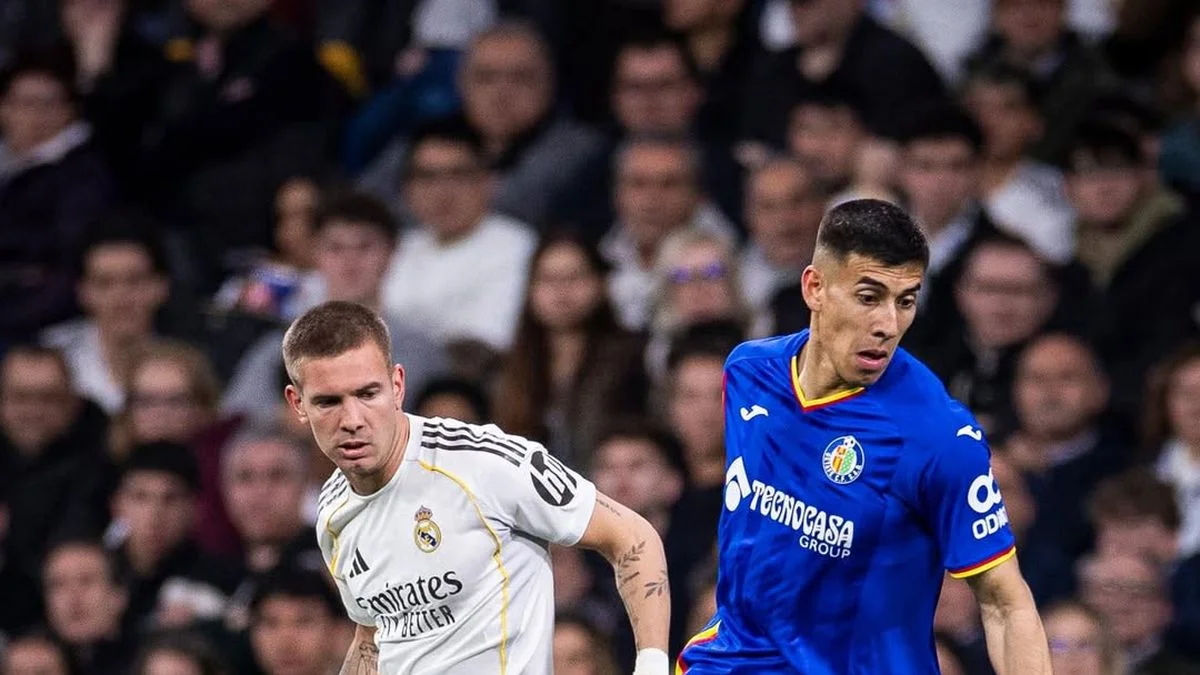 El mendocino que amargó al Real Madrid