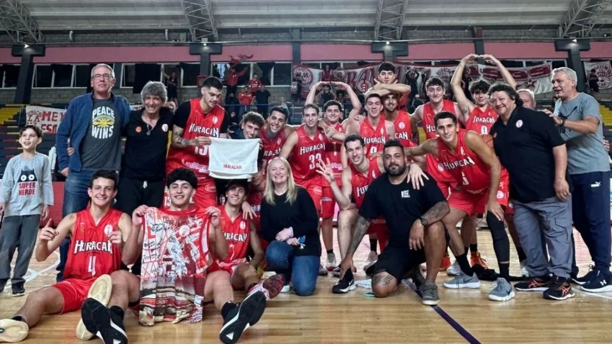 Básquet: los dos rivales que Huracán Las Heras puede enfrentar en el inicio de play offs