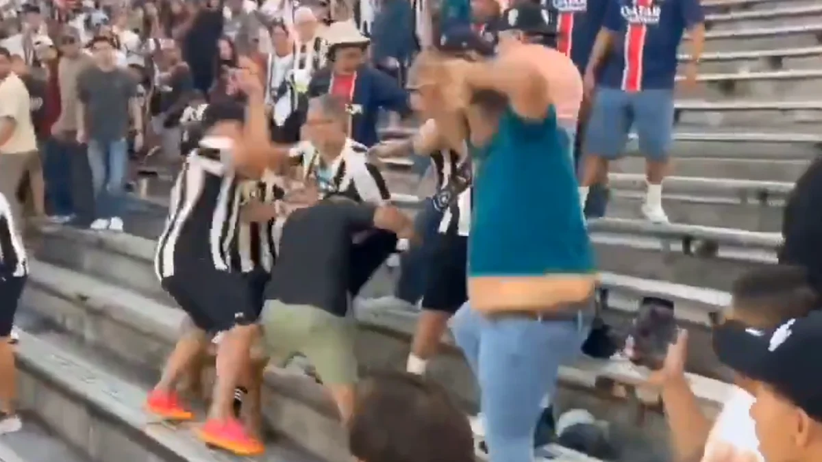 Mundial de Clubes: el escandaloso final que tuvo la histórica victoria de Botafogo ante París Saint German