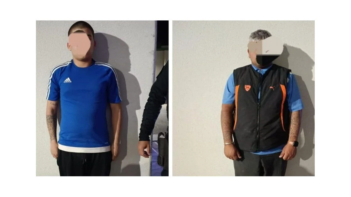 Llevaban un arma oculta en un auto y fueron detenidos en el oeste de la Ciudad