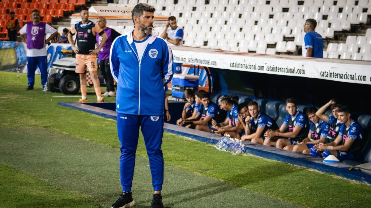 El sincericidio de Ernesto Pedernera tras dirigir su último partido en Godoy Cruz: "Quería seguir, pero..."