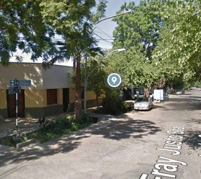 Zona en la localidad de San José donde ocurrió el asalto