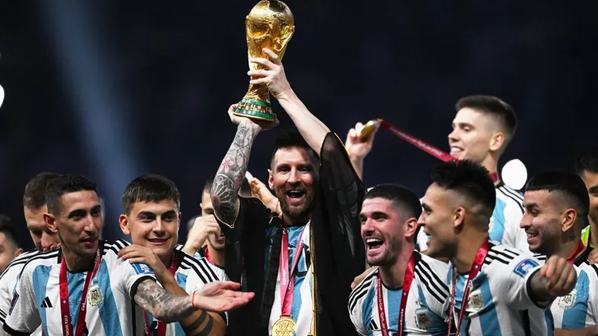 "Siento odio": un exfutbolista francés disparó contra la Selección Argentina y Messi por el Mundial
