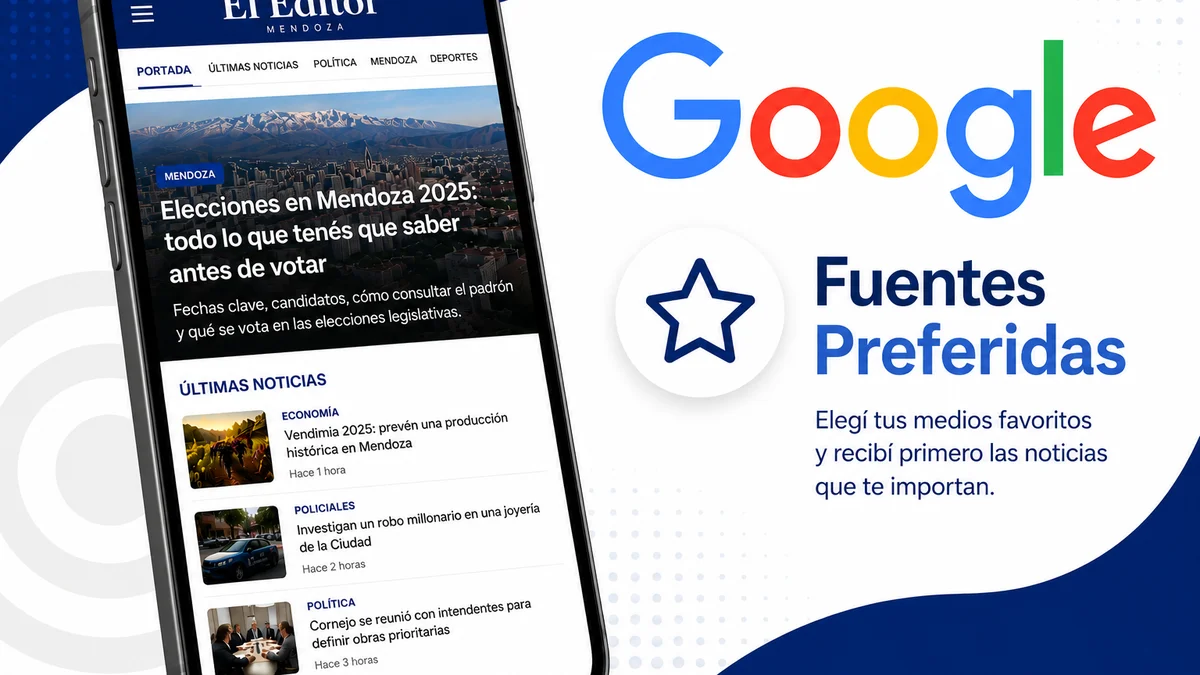 Google lanzó "Fuentes Preferidas": cómo hacer para que ElEditor aparezca primero en tus búsquedas