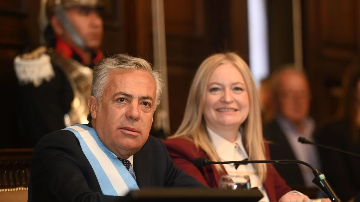 Alfredo Cornejo en la Asamblea Legislativa: "A la vocación por el orden le agregamos reformas profundas"