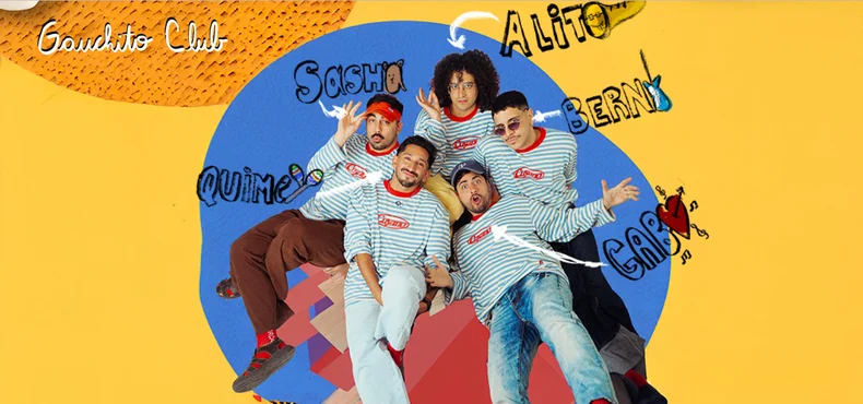 Se presenta la banda completa.