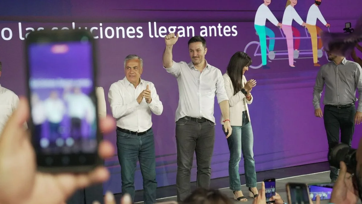 Luis Petri celebró el contundente triunfo en las urnas: "Mendoza es la cuna de la libertad"