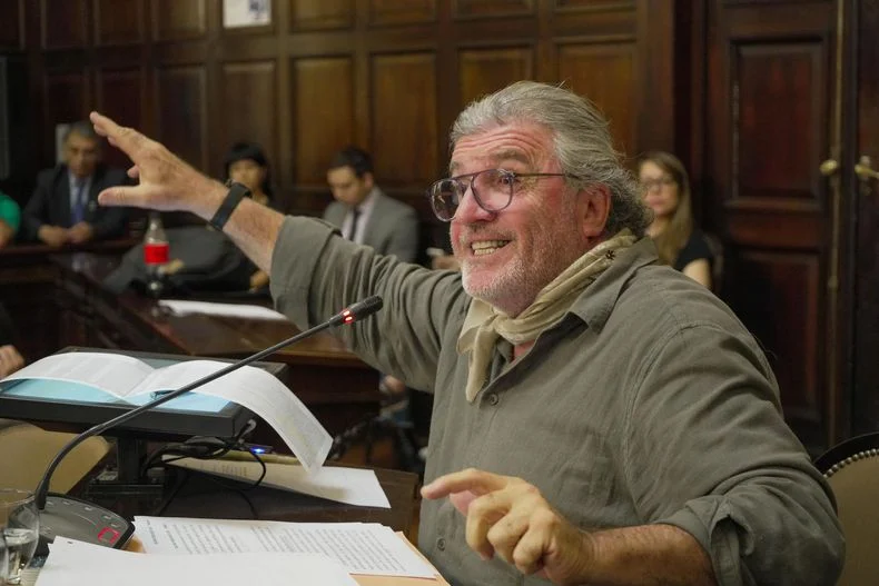 El diputado José Luis Ramón. 