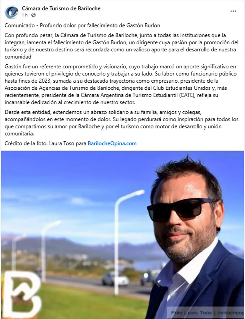 El comunicado de la CTB sobre la muerte de Germ&aacute;n Burl&oacute;n tras ser baleado en Brasil.