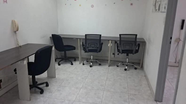La oficina de OK Eventos